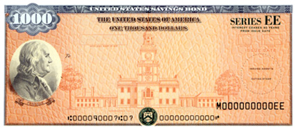 $1,000 Series EE Savings Bond